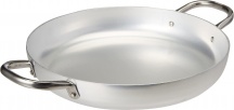 BALLARINI 7008.28 Tegame in Alluminio 2 Manici Utilizzabile in Forno cm 28 Serie 7000