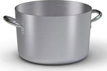 BALLARINI 7020.24 Casseruola Alta 24 cm 7 litri Alluminio Serie 7020