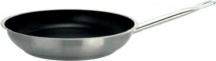 BALLARINI 9201.32 Padella Induzione in Acciaio Inox 32 cm Cromo Satinato - Serie 9200