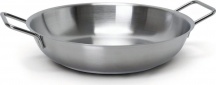 BALLARINI 9208.32 Tegame a Induzione in Acciaio Inox per Forno cm 32 Serie 9200