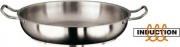BALLARINI 9208.36 Tegame a Induzione in Acciaio Inox 1810 2 Manici cm 36 - 9200