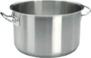 BALLARINI 9220.40 Casseruola Induzione in Acciaio Inox 40 cm Serie 9200