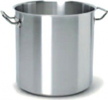 BALLARINI 9222.45 Pentola in Acciaio Inox cm 45 2 Manici Linea 9000
