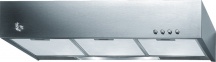 BARALDI 01QUA060ST38 Cappa Cucina  Aspirante da Incasso Sottopensile 60 cm Inox