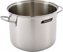BARAZZONI 266101018 Pentola a Induzione in Alluminio cm 18 Resistente al Forno Bonita