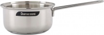 BARAZZONI 266110014 Casseruola Induzione Acciaio Inox 1 Manico cm 14 Bonita