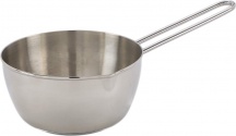 BARAZZONI 266111012 Casseruola Induzione Acciaio Inox Conica cm 12 Bonita