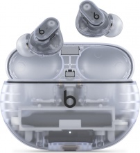 Beats by Dre MQLK3ZMA Cuffie Bluetooth Auricolari TWS In-Ear Trasparente Buds+