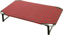 BEGGIO BRST80 Brandina cane tesa alluminio tessuto 80x50 cm Fantasie Assortite
