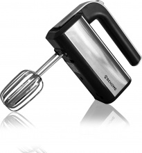 BEHOME BEP881871 Sbattitore Elettrico con Fruste 300 Watt 5 Velocit� in Acciaio