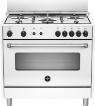 La Germania AMN965GBV Cucina a Gas 5 Fuochi Forno Gas Ventilato 90x60