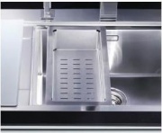 BLANCO 1227689 Vaschetta Forata In Acciaio Inox 17,4x43,5 cm Lavello Cucina