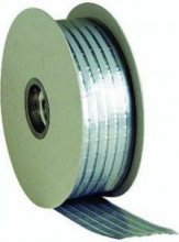 BOSTIK 1361506 Rotolo guarnizione sigillante nastro L120mt grigio metalli fai da te Sealstick