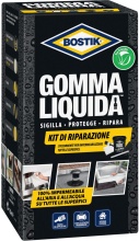 BOSTIK D2072 Rivestimento liquido a base di gomma liquida 750 ml Sigillante Nero