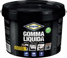 BOSTIK D2074 Gomma Liquida Impermeabilizzante Lt. 5 Barattolo