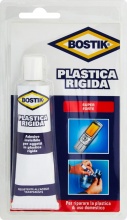 BOSTIK D2308 Plastica Rigida Tubetto 50 grammi Pezzi 6