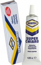 BOSTIK D2324 Adesivo Superchiaro Tubetto gr 15