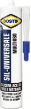 BOSTIK D2391 Cartuccia Silicone Univers. Traspar. ml 280 Pezzi 24