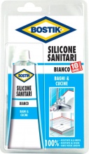 BOSTIK D2477 Silicone Bianco ml 60 Pezzi 12