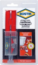 BOSTIK D2566 Ultrarapido Mixer 24 ml Pezzi 6