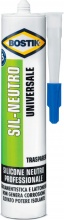BOSTIK D2660 Silicone Neutro Trasparente ml 300 Pezzi 12