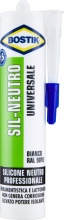 BOSTIK D2661 Silicone Neutro Bianco ml 300 Pezzi 12