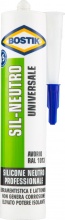 BOSTIK D2667 Silicone Neutro Avorio ml 300 Pezzi 12
