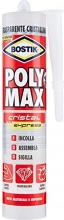 BOSTIK D6114 Colla di montaggio e sigillante PolyMax Cristal Express 300 gr