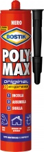 BOSTIK D6126 Adesivo Sigillante Universale Poly Max Original Express gr 425 Nero