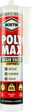 BOSTIK D6135 Adesivo Poly Max ml 290 Cristal High Tack