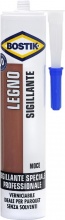 BOSTIK Sigillante legno 300 ml Noce Sigillante legno parquet Confezione 300 ml Colore Noce