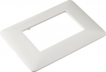 BTICINO AM4803BBN Placca Placchetta Elettrica Copri Interruttore 3 Posti Matix