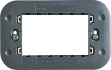 BTICINO H4703 Moduli Axolute Supporto A 3 Moduli