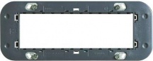 BTICINO H4706 Supporto In Resina. Grigio