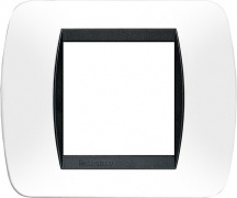 BTICINO L4802PB Placca Placchetta Elettrica Copri Interruttore Living light