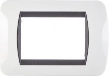 BTICINO L4803PB Placca Placchetta Elettrica Copri Interruttori Living light