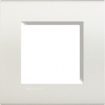 BTICINO LNA4802BI Placca Placchetta Elettrica Copri Interruttore Living light