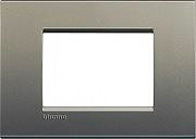 BTICINO LNA4803AE Placca Placchetta Elettrica Copri Interruttori Living light