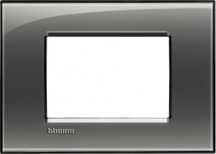 BTICINO LNA4803KF Placca Placchetta Elettrica Copri Interruttori Living light