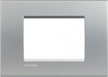 BTICINO LNA4803TE Placca Placchetta Elettrica Copri Interruttori Living light
