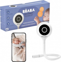 B�aba OB-930295 Baby Monitor Video Full HD Telecamera Neonati Bianco - Zen Connect