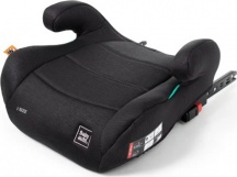BabyAuto BY0230174400 Rialzo Auto bambini 6-12 anni  125-150 cm nero Nauna i-Size