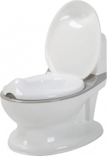 BabyDan BD7820-20 Vasino per bambini a forma di gabinetto con Suoni Bianco