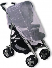 Baby Idea 5096 Accessorio Zanzariera Universale per Passeggino -BAI