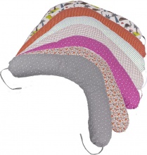 Baby Idea 5800 Cuscino Allattamento Smile Supporto per Neonati Ergonomico Assortito