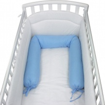 Baby Idea 5852 Riduttore Lettino Neonato a Cilindro Baby Nest colore Azzurro