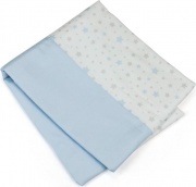 Baby Idea 601 AZ Copripiumino Lettino Stelle colore Azzurro