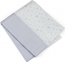 Baby Idea 601 LL Copripiumino Lettino Stelle colore Lilla