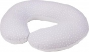Baby Idea 5802CRGR Cuscino Allattamento Kikka Supporto Neonati Ergonomico Grigio
