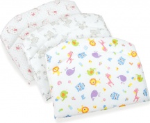 Baby Idea P250FU Paracolpi Lettino Culla per Neonati 3 Lati Fantasia Assortita